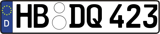 HB-DQ423