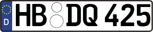 HB-DQ425