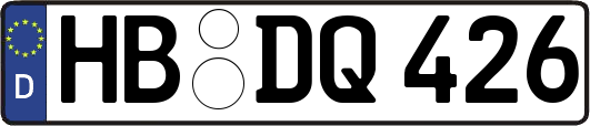 HB-DQ426