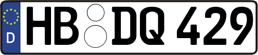 HB-DQ429