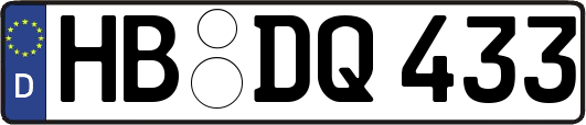 HB-DQ433