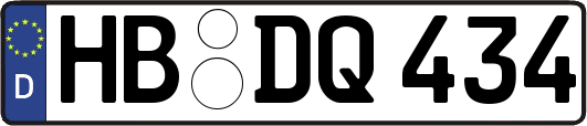 HB-DQ434