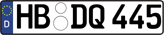 HB-DQ445