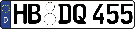 HB-DQ455
