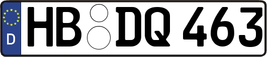 HB-DQ463