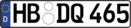 HB-DQ465