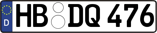 HB-DQ476