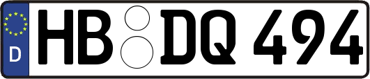 HB-DQ494