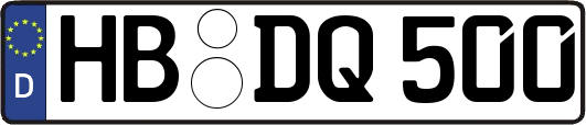 HB-DQ500