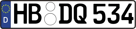 HB-DQ534