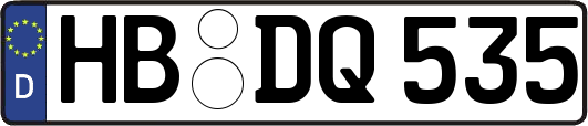 HB-DQ535