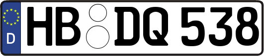 HB-DQ538