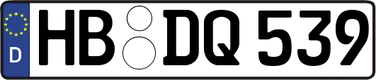 HB-DQ539
