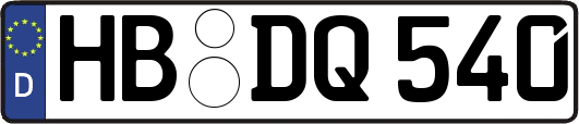 HB-DQ540