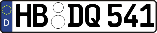 HB-DQ541