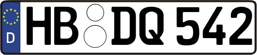HB-DQ542