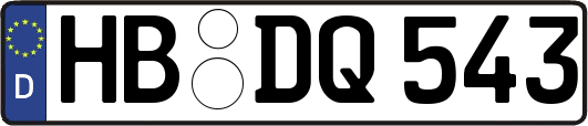 HB-DQ543