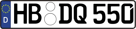 HB-DQ550