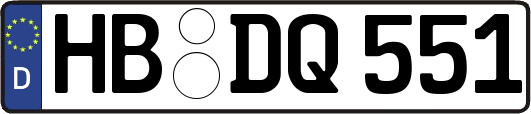 HB-DQ551