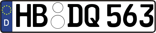 HB-DQ563