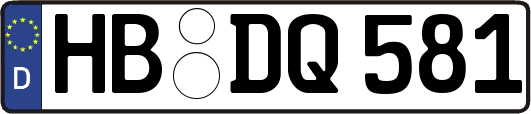 HB-DQ581
