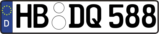 HB-DQ588