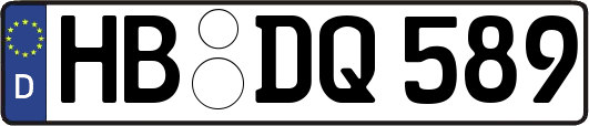 HB-DQ589