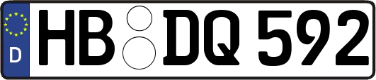 HB-DQ592