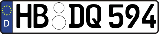 HB-DQ594