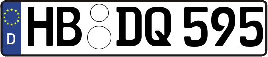 HB-DQ595