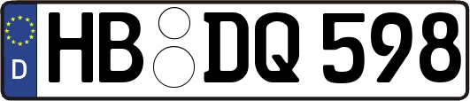 HB-DQ598