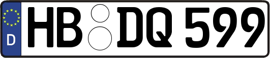 HB-DQ599