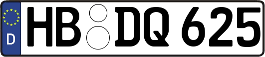 HB-DQ625