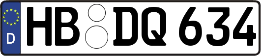 HB-DQ634