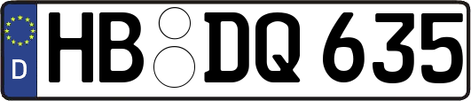 HB-DQ635