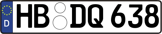 HB-DQ638