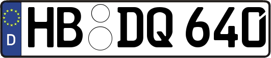 HB-DQ640