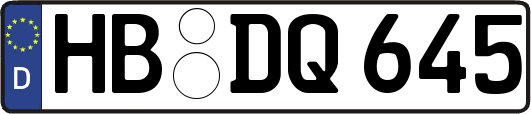 HB-DQ645