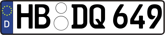 HB-DQ649