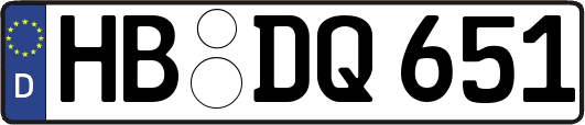 HB-DQ651