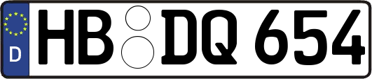 HB-DQ654