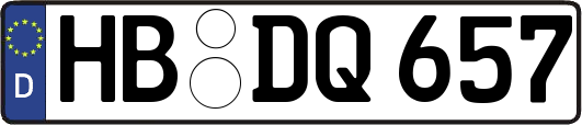 HB-DQ657