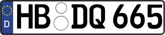 HB-DQ665