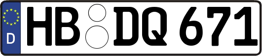 HB-DQ671