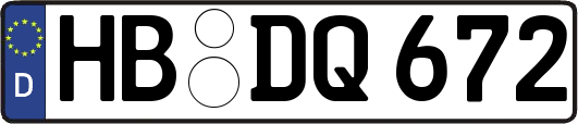 HB-DQ672