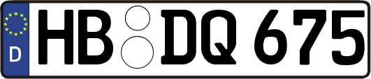 HB-DQ675