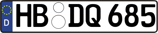 HB-DQ685