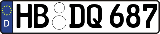 HB-DQ687