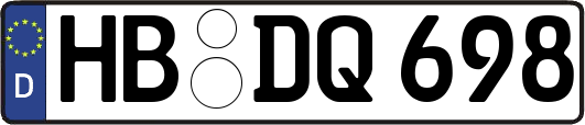 HB-DQ698