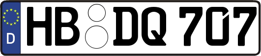HB-DQ707